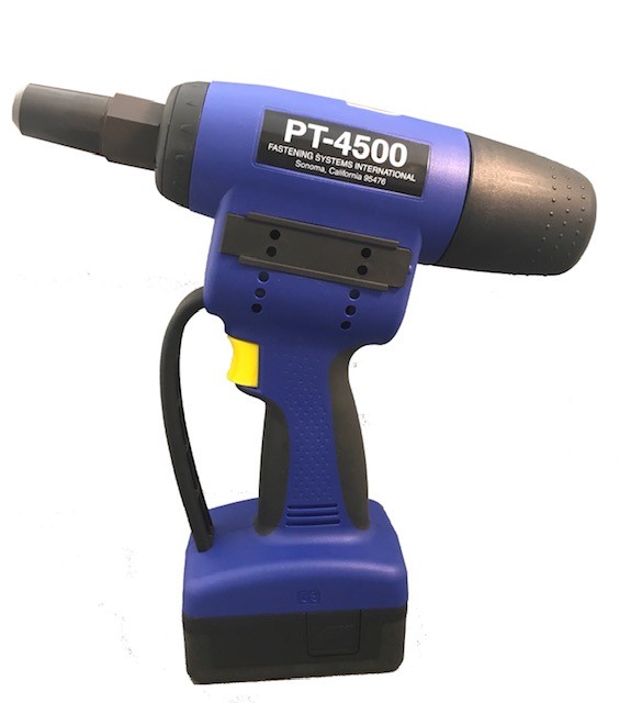 PT-4500 Cordless Blind Riveter