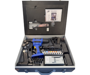 D-9000-MIL-1 - Combination Blind Rivet Tool Kit, Incl: Hand, Air & Cordless Riveters