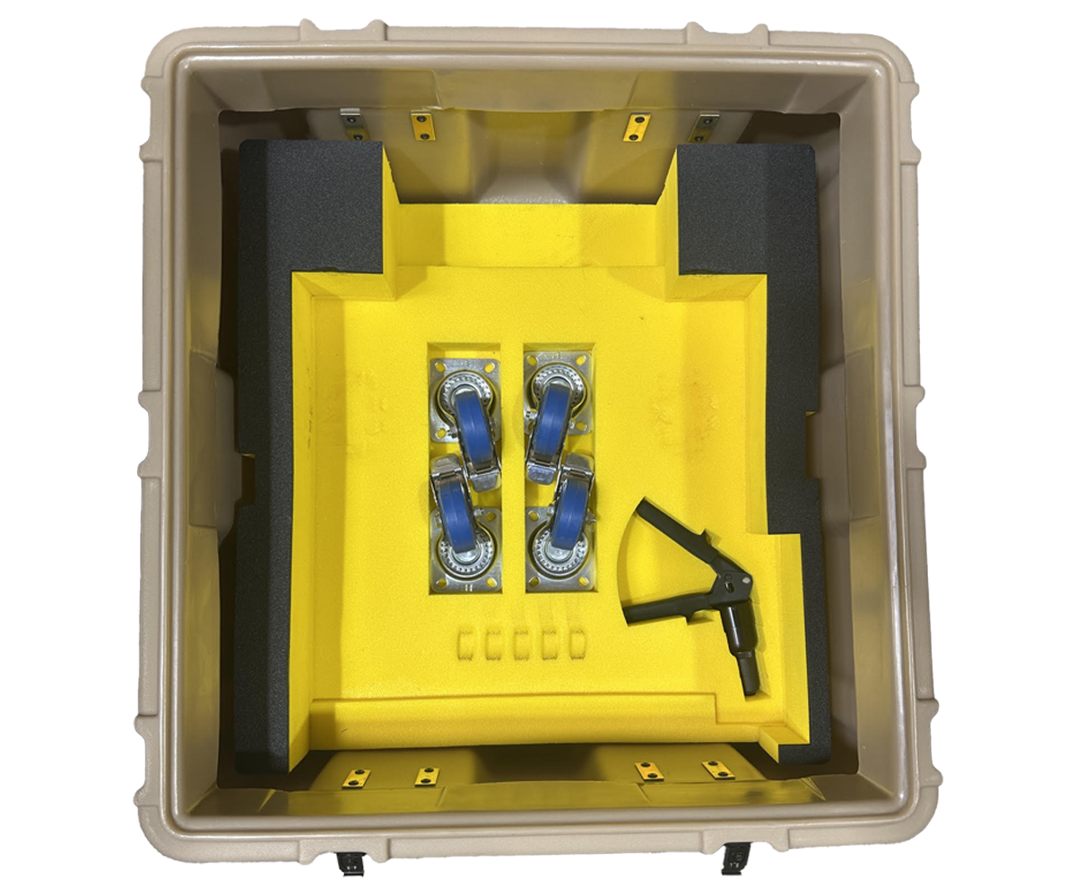 K-2000-MIL-1 Airframes Sheet Metal Kit with Compressor - Image 3