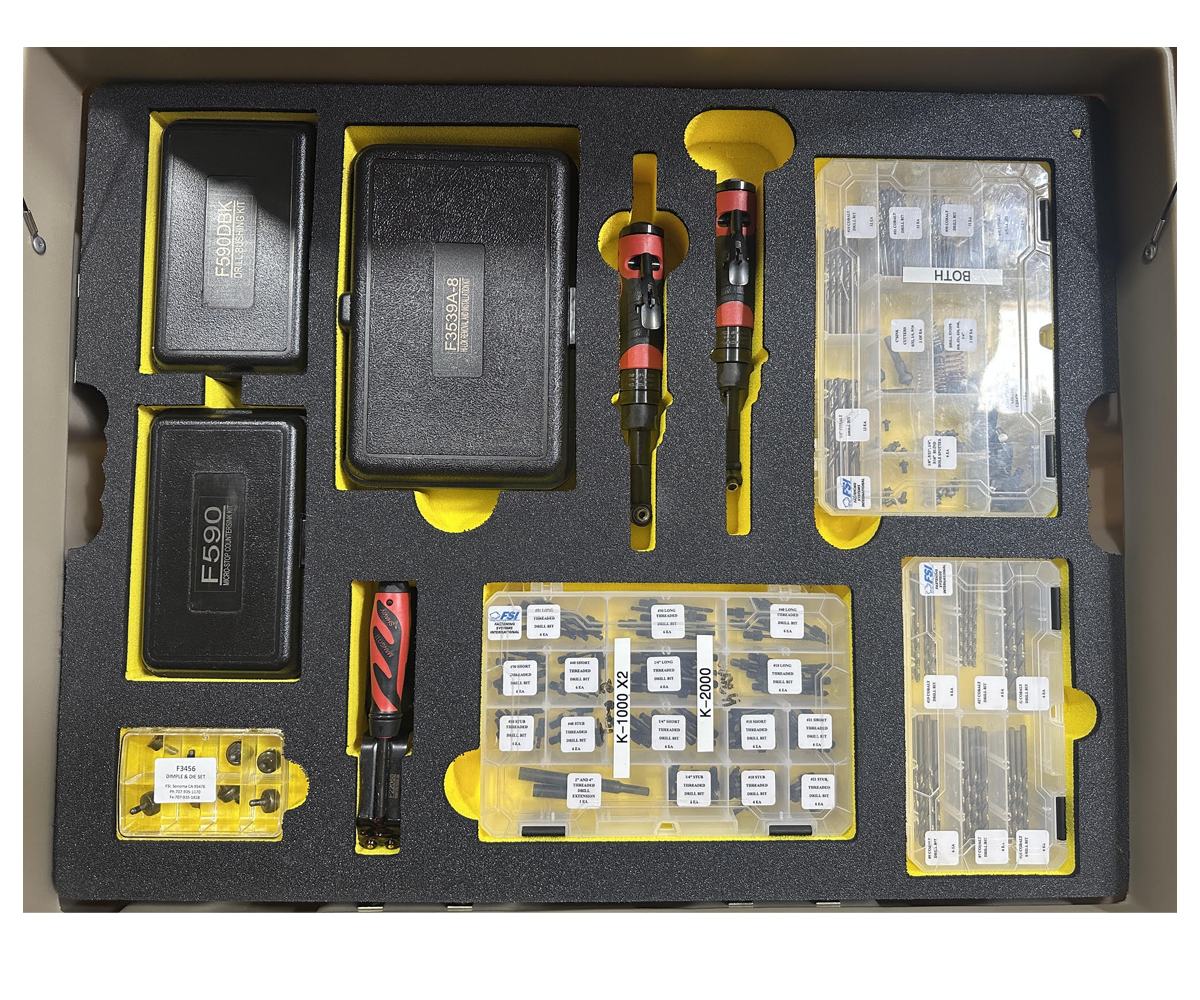 K-2000-MIL-1 Airframes Sheet Metal Kit with Compressor - Image 6