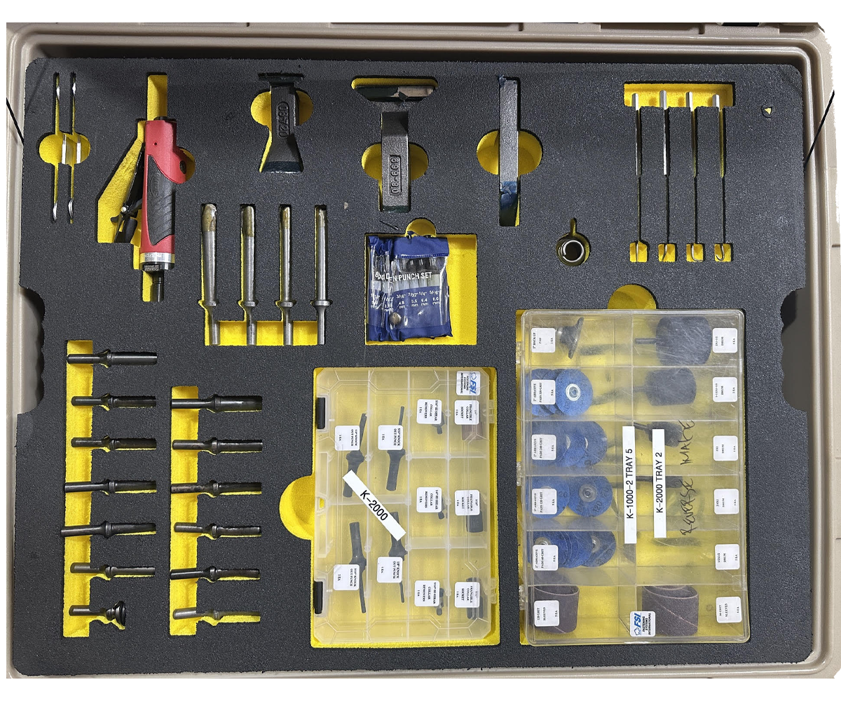 K-2000-MIL-1 Airframes Sheet Metal Kit with Compressor - Image 7