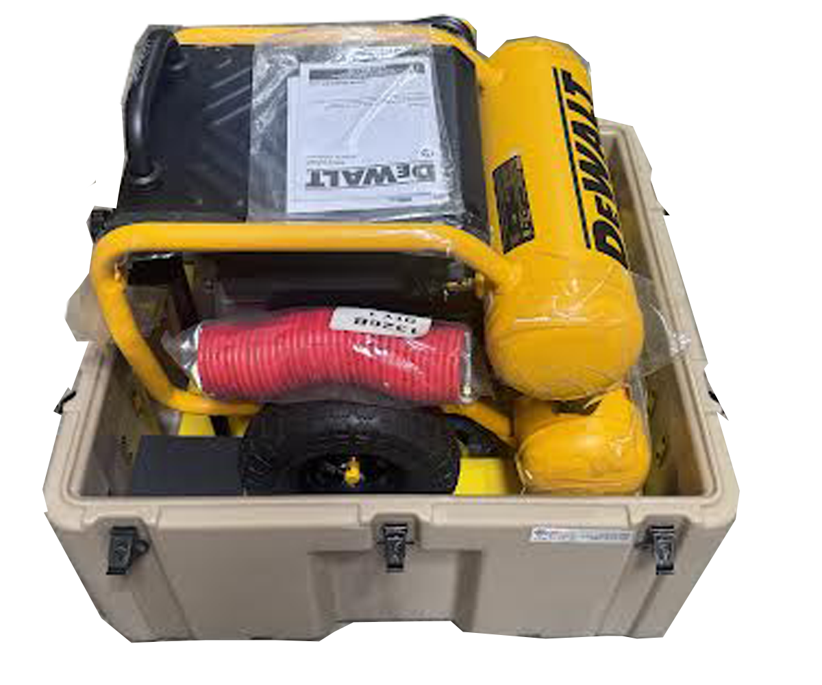 K-2000-MIL-1 Airframes Sheet Metal Kit with Compressor - Image 2