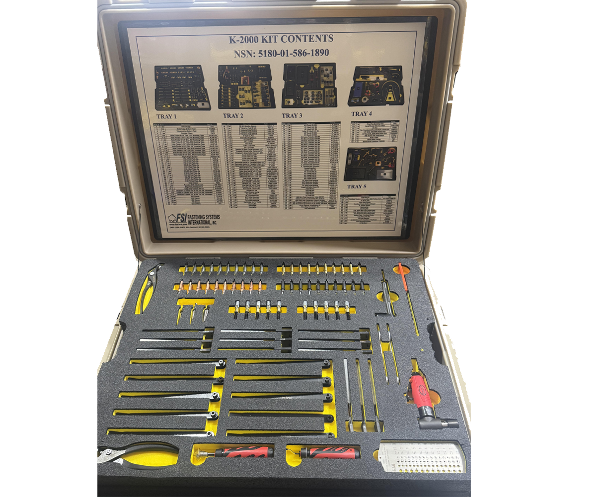 K-2000-MIL-1 Airframes Sheet Metal Kit with Compressor