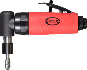 Sioux Pneumatic 0.5 HP ANGLE DIE GRINDER