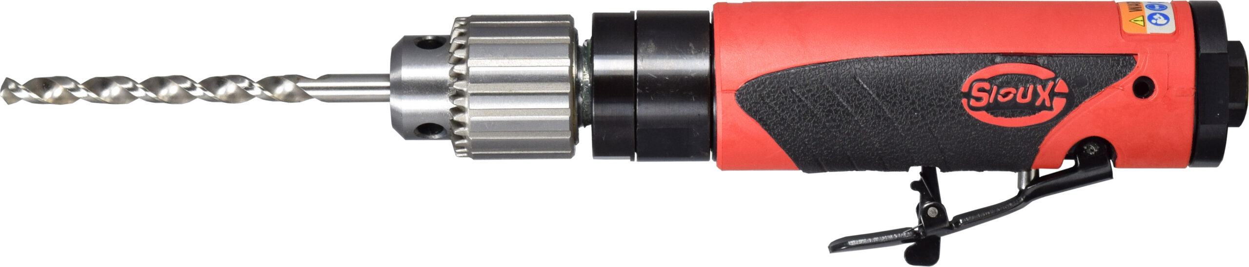 Sioux Pneumatic DRILL STR NR.4HP 3000RPM 1/4IN