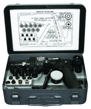 D-700-MIL-2 Hand Hydraulic Blind Rivet & Blind Bolt Tool Kit