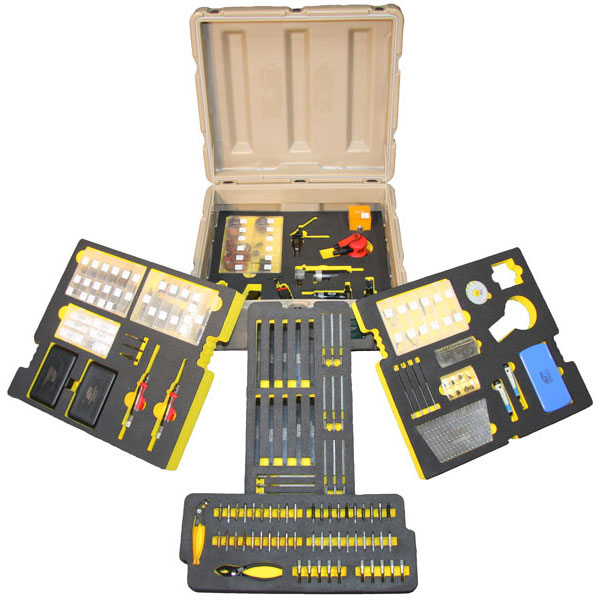 K-1000-2 Sheet Metal Material & Hole Preparation Kit