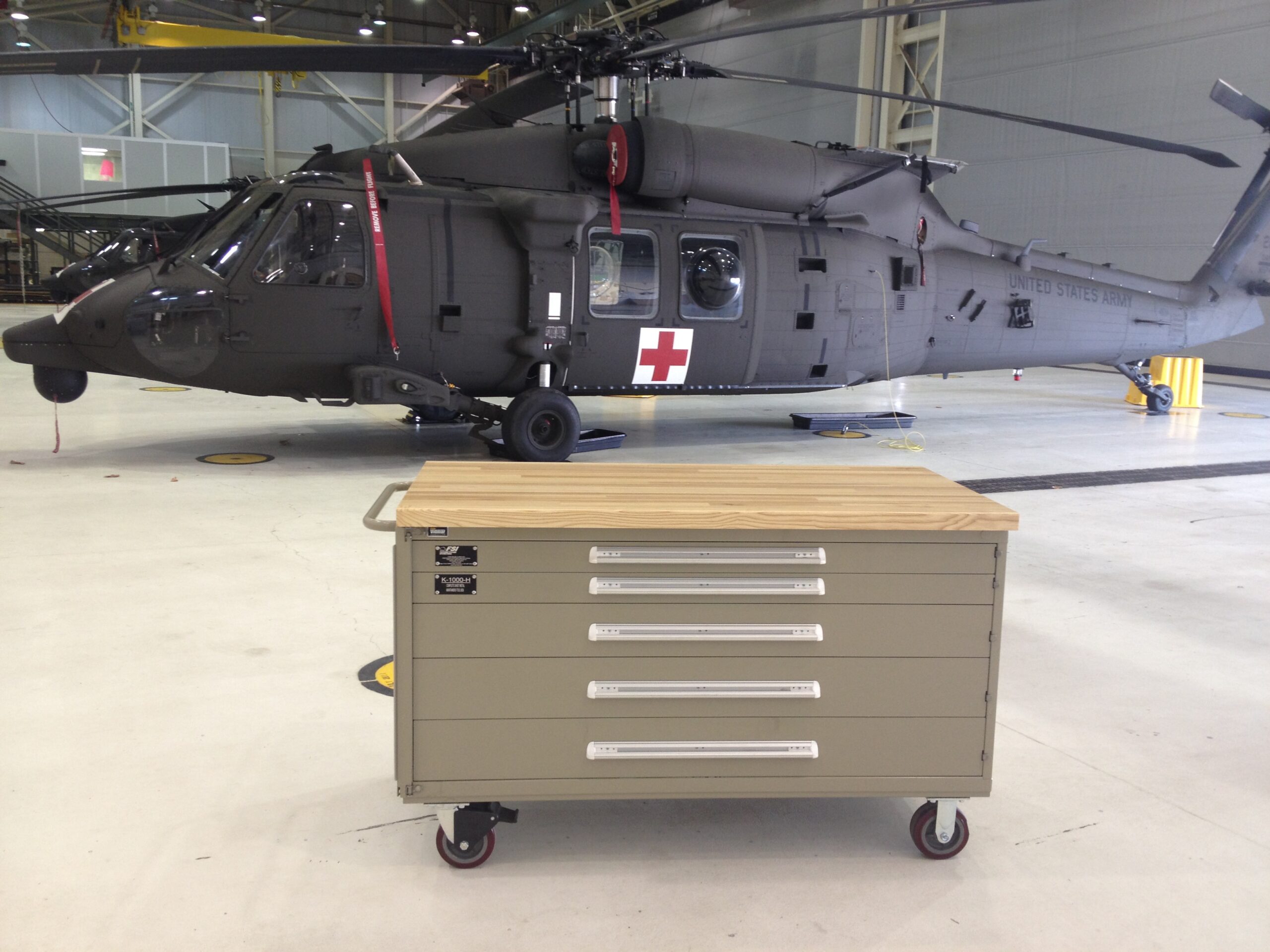 K-3000-H Composite Material Repair Maintainers Tool Box - Image 2
